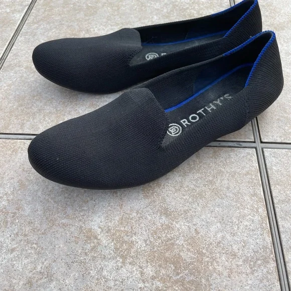 Rothy’s The Flat Round Toe Flats Black - Picture 4 of 12